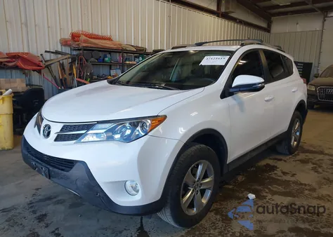 2015 Toyota Rav4 Xle from USA, damaged, VIN 2T3RFREV4FW369740